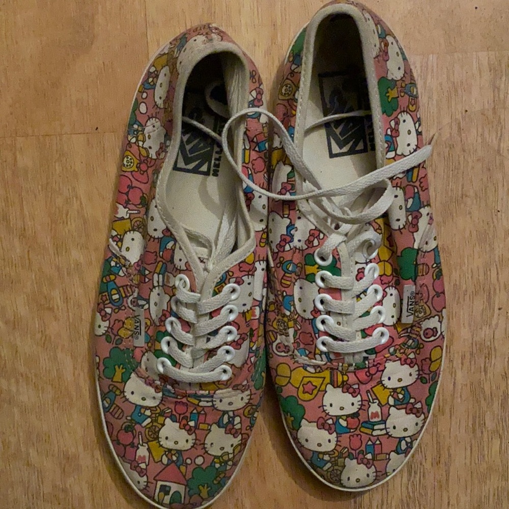 Hello kitty Vans